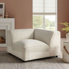 Auren Lattice Bouclé Upholstered Modular Corner Chair by Modway / EEI-7677