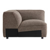 Auren Lattice Bouclé Upholstered Modular Corner Chair by Modway / EEI-7677