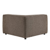 Auren Lattice Bouclé Upholstered Modular Corner Chair by Modway / EEI-7677