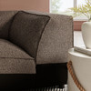 Auren Lattice Bouclé Upholstered Modular Corner Chair by Modway / EEI-7677