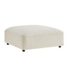 Auren Lattice Bouclé Upholstered Ottoman by Modway / EEI-7678