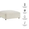 Auren Lattice Bouclé Upholstered Ottoman by Modway / EEI-7678