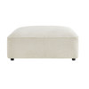 Auren Lattice Bouclé Upholstered Ottoman by Modway / EEI-7678