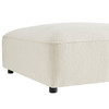 Auren Lattice Bouclé Upholstered Ottoman by Modway / EEI-7678
