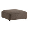 Auren Lattice Bouclé Upholstered Ottoman by Modway / EEI-7678