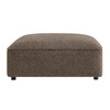 Auren Lattice Bouclé Upholstered Ottoman by Modway / EEI-7678