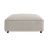 Auren Lattice Bouclé Upholstered Ottoman by Modway / EEI-7678