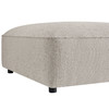 Auren Lattice Bouclé Upholstered Ottoman by Modway / EEI-7678