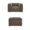Auren Lattice Bouclé Upholstered Accent Chair by Modway / EEI-7679
