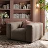 Auren Lattice Bouclé Upholstered Accent Chair by Modway / EEI-7679