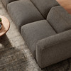 Auren 3 Piece Lattice Bouclé Upholstered Modular Sofa by Modway / EEI-7720