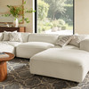 Auren 5 Piece Lattice Bouclé Upholstered Modular Sectional by Modway / EEI-7722