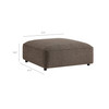 Auren 6 Piece Lattice Bouclé Upholstered Modular Sectional by Modway / EEI-7723