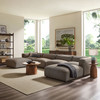Auren 6 Piece Lattice Bouclé Upholstered Modular Sectional by Modway / EEI-7723