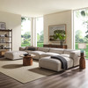 Auren 6 Piece Lattice Bouclé Upholstered Modular Sectional by Modway / EEI-7723