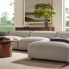 Auren 6 Piece Lattice Bouclé Upholstered Modular Sectional by Modway / EEI-7723