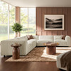 Auren 5 Piece Lattice Bouclé Upholstered Modular Corner Sectional by Modway / EEI-7724