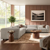 Auren 5 Piece Lattice Bouclé Upholstered Modular Corner Sectional by Modway / EEI-7724