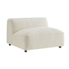 Auren 5 Piece Lattice Bouclé Upholstered Modular Corner Sectional by Modway / EEI-7725