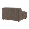 Auren 5 Piece Lattice Bouclé Upholstered Modular Corner Sectional by Modway / EEI-7725