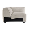 Auren 5 Piece Lattice Bouclé Upholstered Modular Corner Sectional by Modway / EEI-7725
