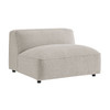Auren 5 Piece Lattice Bouclé Upholstered Modular Corner Sectional by Modway / EEI-7725