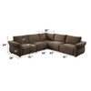 Theodore Modular - Armless Chair / LV07542