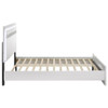 Viana Touch-Control LED Queen Platform Bed White High Gloss / CS-225211Q