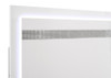 Viana Touch-Control LED Queen Platform Bed White High Gloss / CS-225211Q