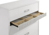 Viana 5-Piece Touch-Control LED Eastern King Bedroom Set White High Gloss / CS-225211KE-S5
