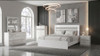 Viana 5-Piece Touch-Control LED Queen Bedroom Set White High Gloss / CS-225211Q-S5