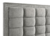 Viana 4-Piece Eastern King Platform Bedroom Set Grey and White High Gloss / CS-305770KE-S4