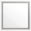 Viana 5-Piece Eastern King Platform Bedroom Set Grey and White High Gloss / CS-305770KE-S5