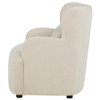 Duvall Contemporary Fabric Deep-Seated High-Back Accent Chair Beige / CS-902546