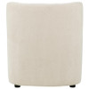 Duvall Contemporary Fabric Deep-Seated High-Back Accent Chair Beige / CS-902546