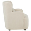 Duvall Contemporary Fabric Deep-Seated High-Back Accent Chair Beige / CS-902546