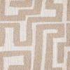 Eimer Geometric Jacquard Accent Chair Camel / CS-903261
