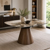 Eada Dining Table w/Ceramic Top / DN07055