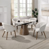 Eada Dining Table w/Ceramic Top / DN07055
