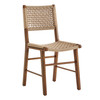 Tindra Woven Dining Chairs Set of 2 by Modway / EEI-7615