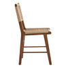 Tindra Woven Dining Chairs Set of 2 by Modway / EEI-7615
