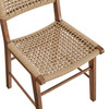 Tindra Woven Dining Chairs Set of 2 by Modway / EEI-7615