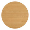 Renwick 47 Inch Oak Veneer Round Pedestal Dining Table by Modway / EEI-7616