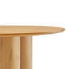 Renwick 47 Inch Oak Veneer Round Pedestal Dining Table by Modway / EEI-7616