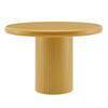 Belmonte 45 Inch Painted Wood Round Pedestal Dining Table by Modway / EEI-7618