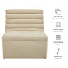 Corbin Performance Fleece Armless Accent Chair by Modway / EEI-7763