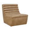 Corbin Vegan Leather Armless Accent Chair by Modway / EEI-7764