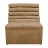 Corbin Vegan Leather Armless Accent Chair by Modway / EEI-7764
