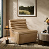 Corbin Vegan Leather Armless Accent Chair by Modway / EEI-7764