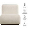 Denby Linen Blend Accent Chair by Modway / EEI-7765
